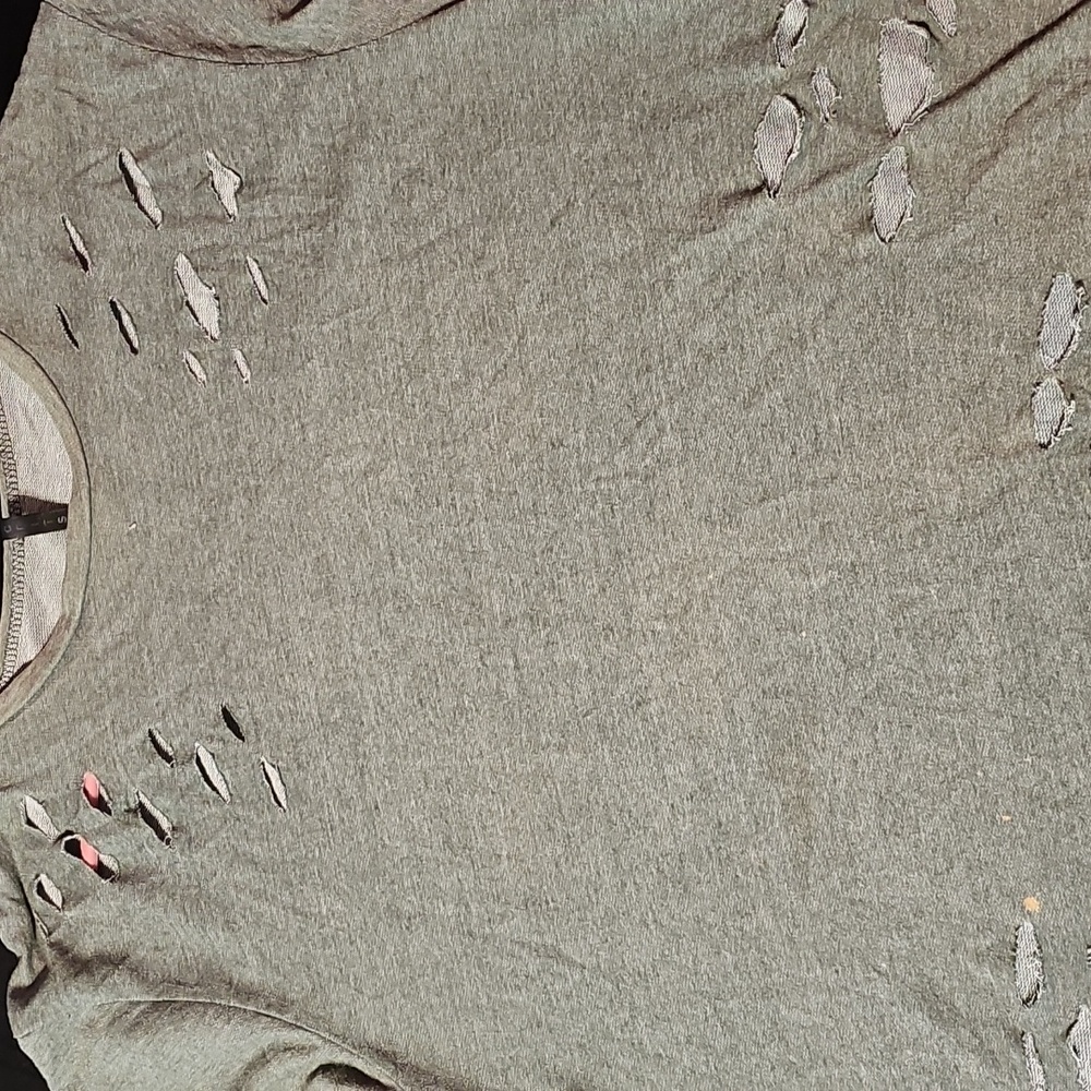 Torn High Lo Type T Shirt